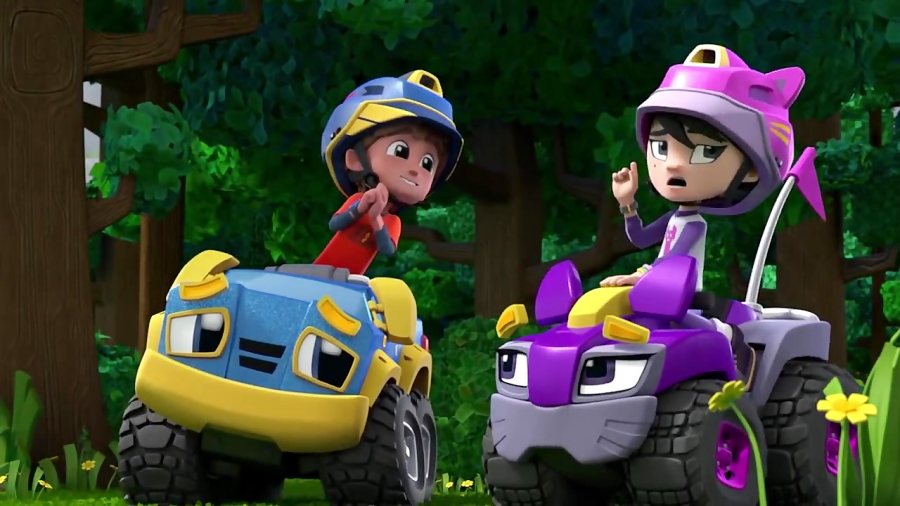 انیمیشن ریو و رول Rev and Roll - فصل 1 اپیزود 4